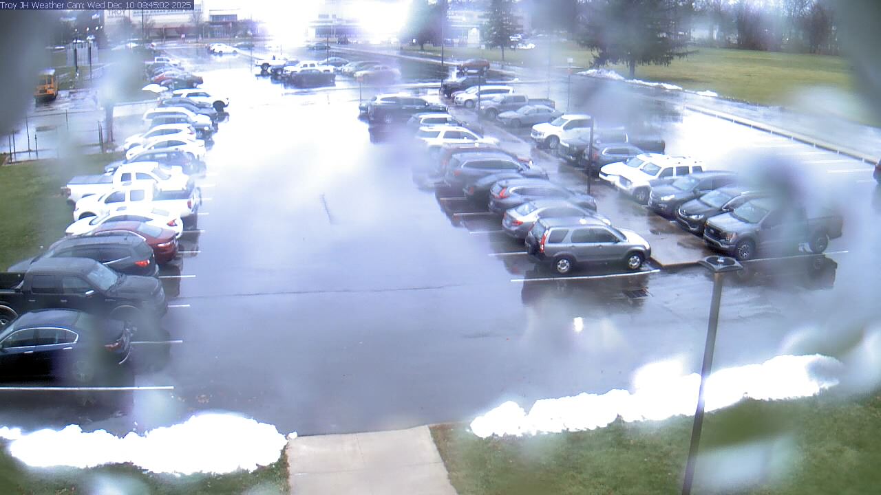 Thumbnail for current weather camera view from Troy JHS in Troy, Ohio