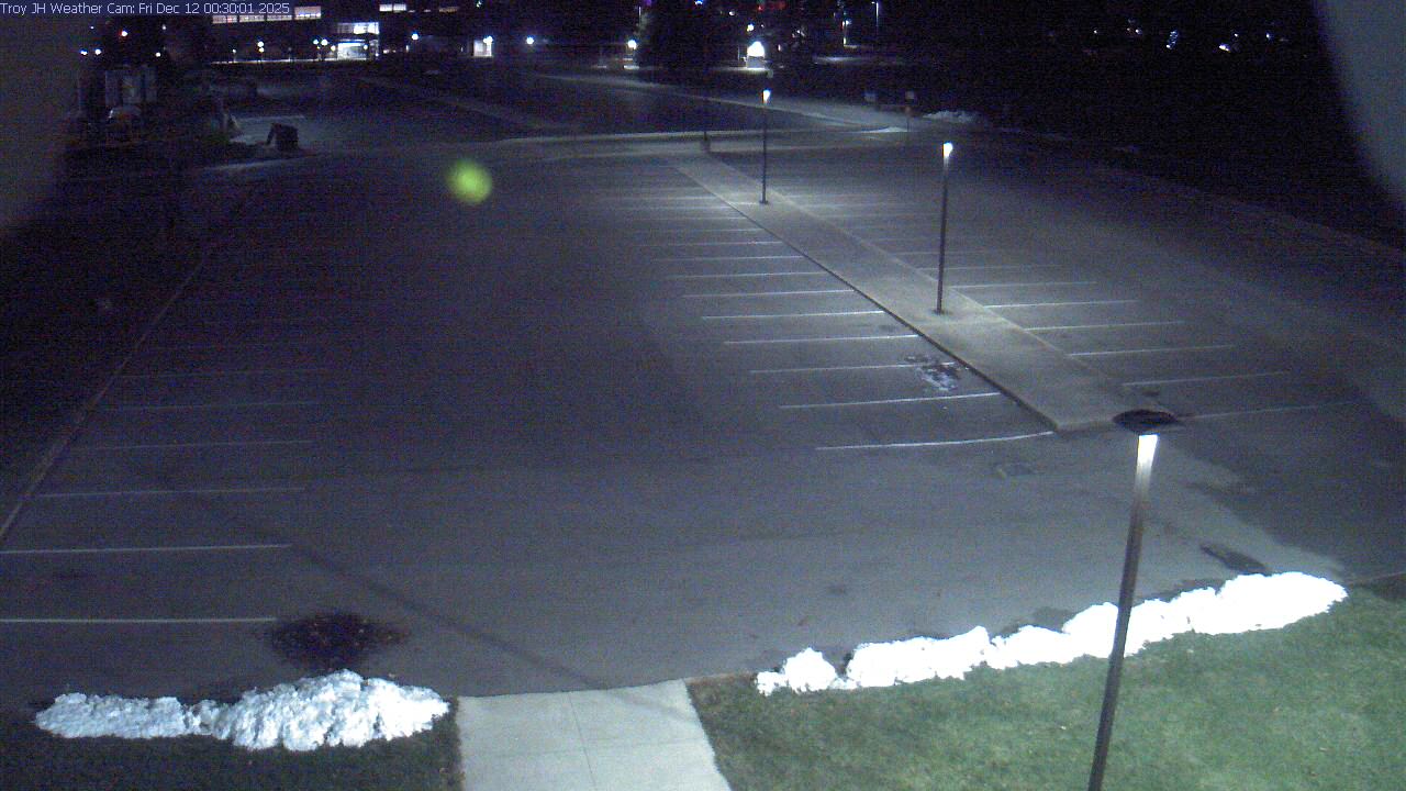 Thumbnail for current weather camera view from Troy JHS in Troy, Ohio