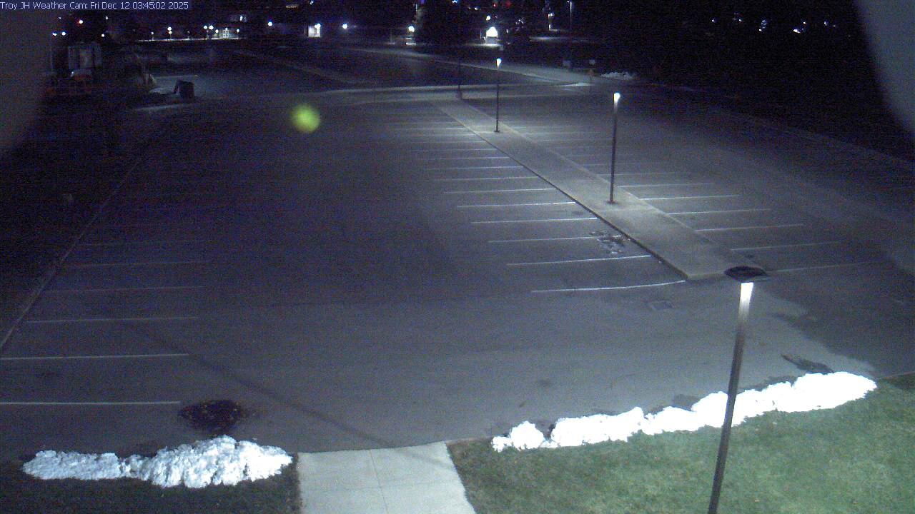 Thumbnail for current weather camera view from Troy JHS in Troy, Ohio