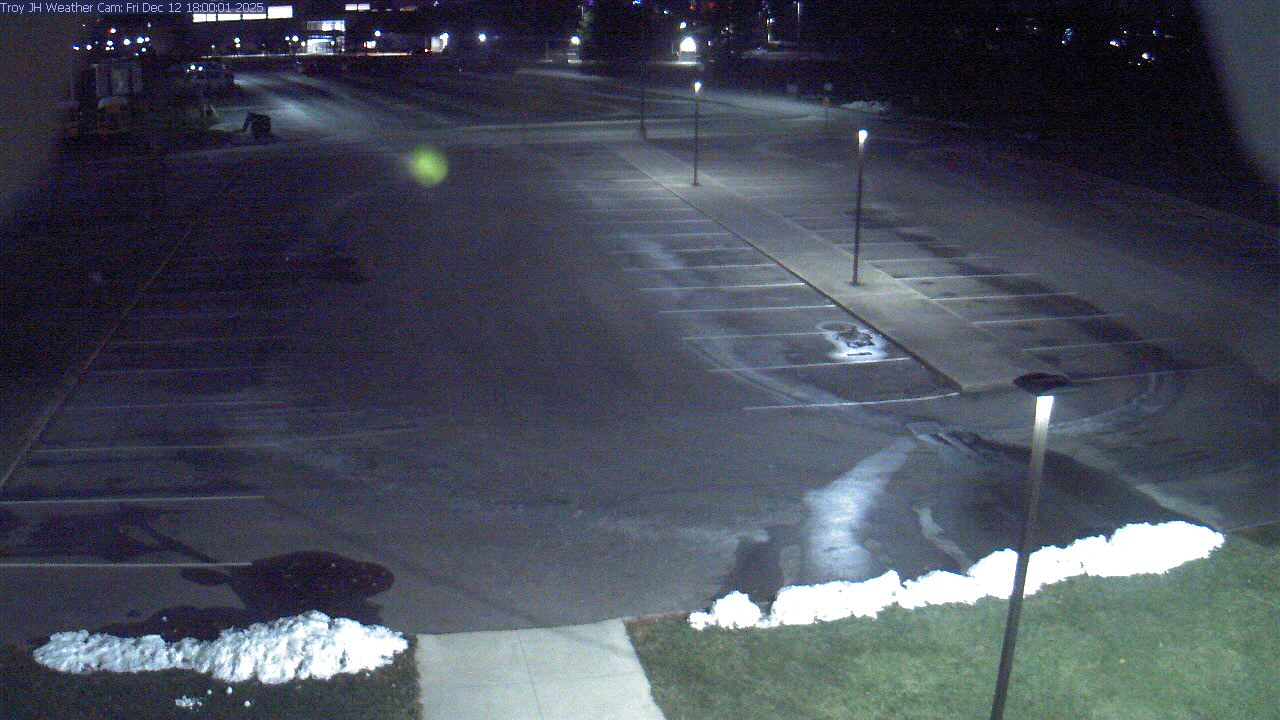 Thumbnail for current weather camera view from Troy JHS in Troy, Ohio