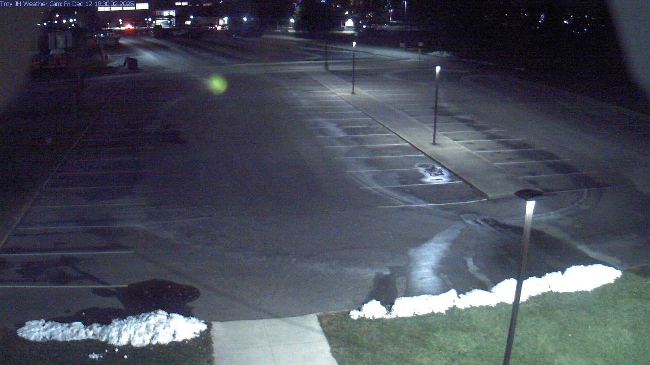 Thumbnail for current weather camera view from Troy JHS in Troy, Ohio