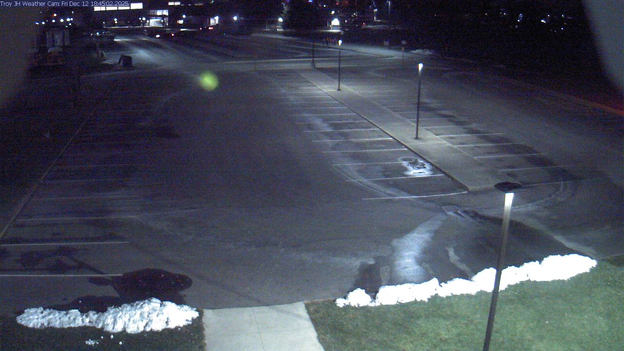 Thumbnail for current weather camera view from Troy JHS in Troy, Ohio