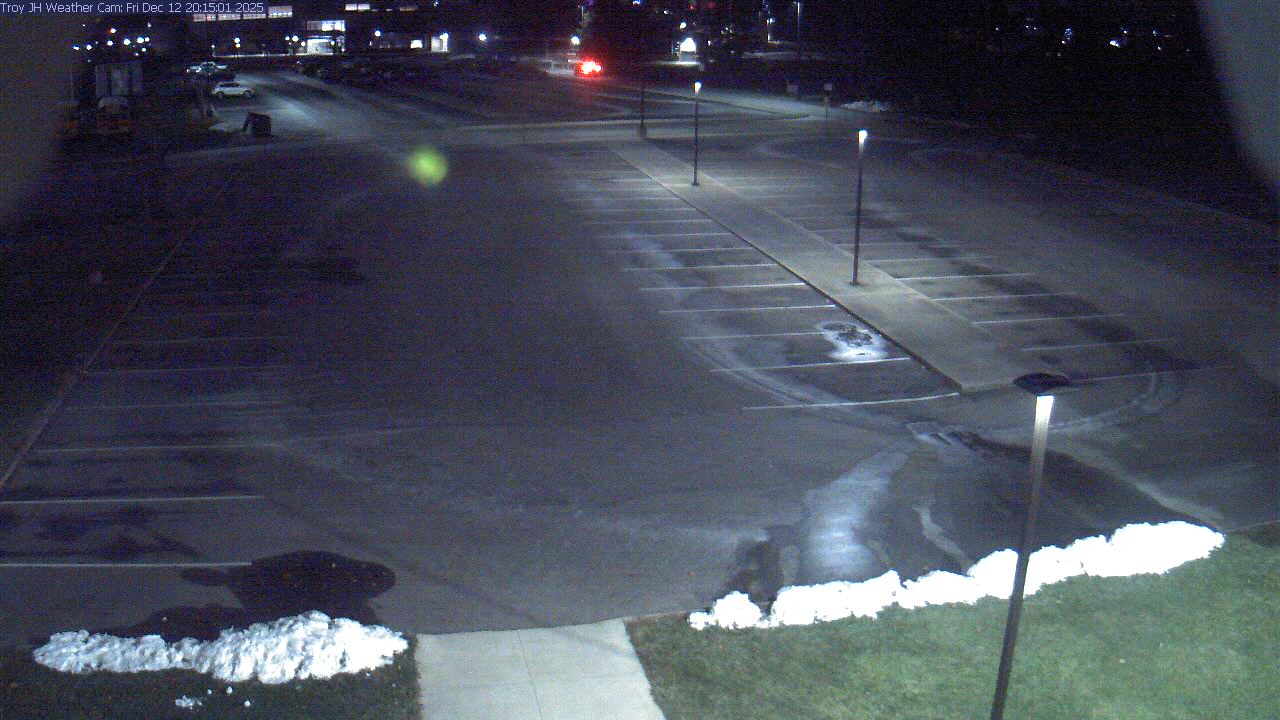 Thumbnail for current weather camera view from Troy JHS in Troy, Ohio