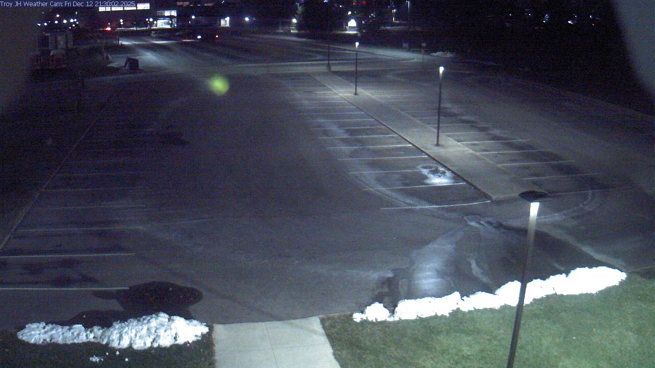Thumbnail for current weather camera view from Troy JHS in Troy, Ohio