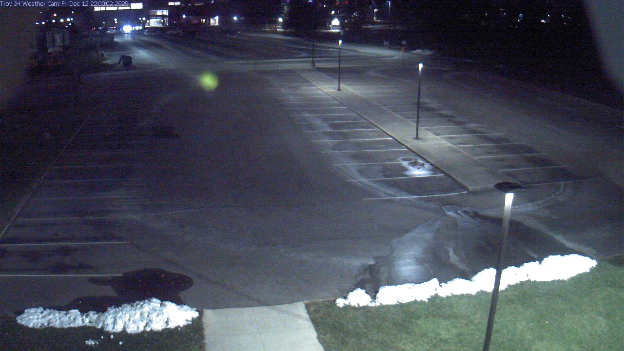 Thumbnail for current weather camera view from Troy JHS in Troy, Ohio
