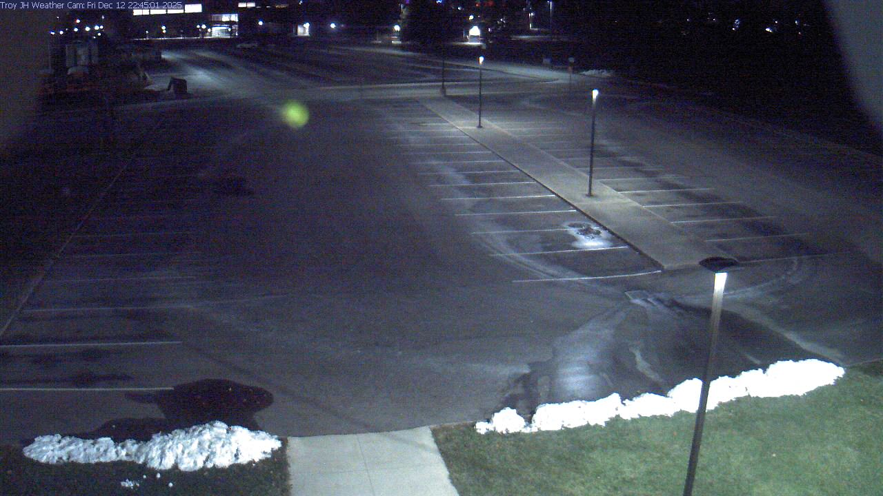Thumbnail for current weather camera view from Troy JHS in Troy, Ohio