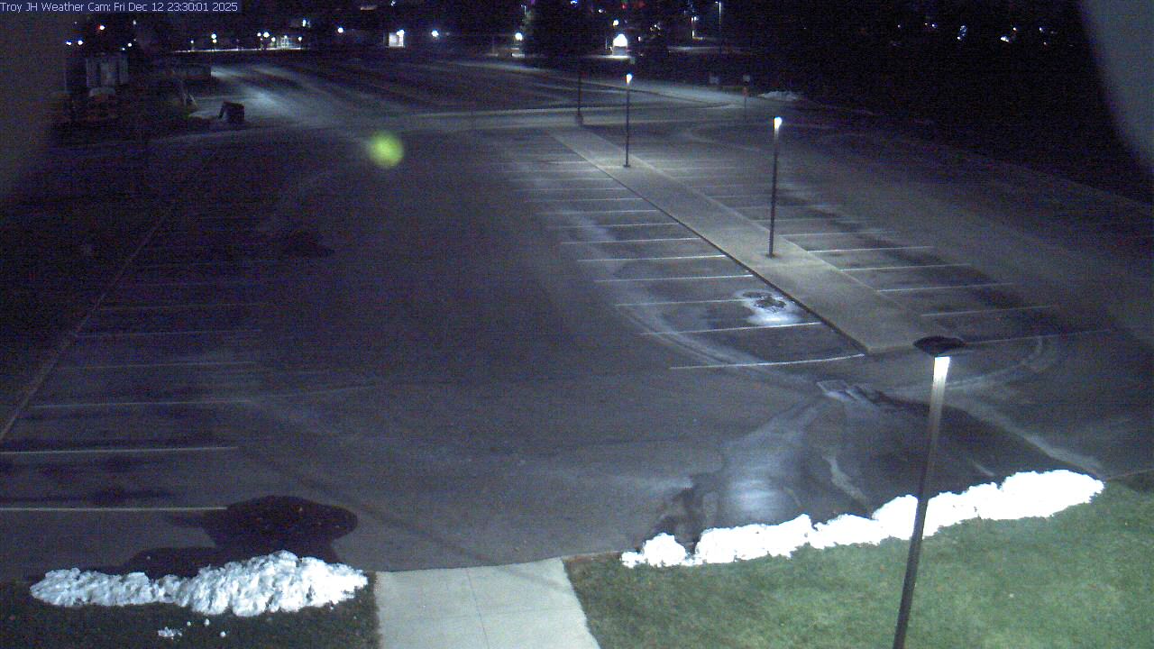 Thumbnail for current weather camera view from Troy JHS in Troy, Ohio
