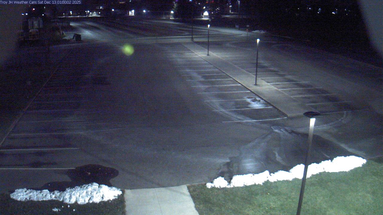 Thumbnail for current weather camera view from Troy JHS in Troy, Ohio