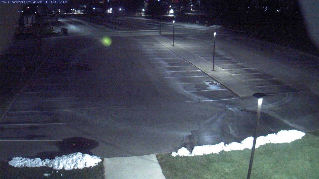 Thumbnail for current weather camera view from Troy JHS in Troy, Ohio