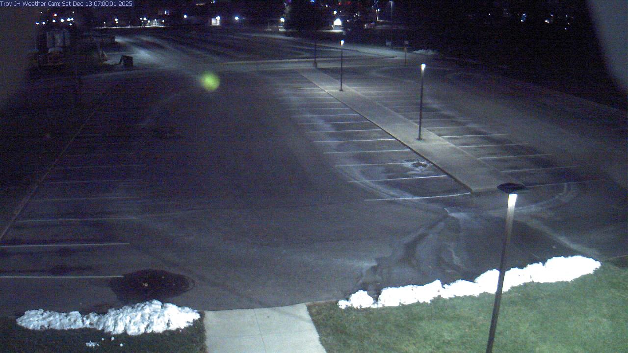 Thumbnail for current weather camera view from Troy JHS in Troy, Ohio