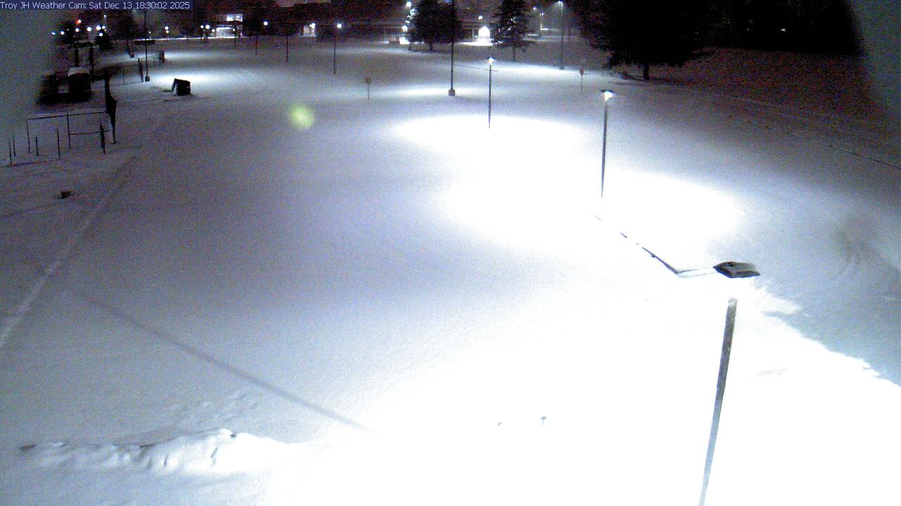 Thumbnail for current weather camera view from Troy JHS in Troy, Ohio