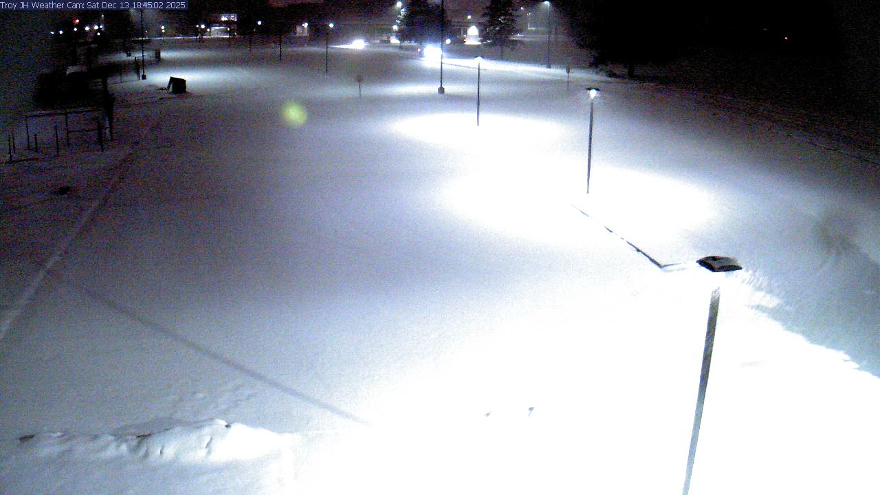 Thumbnail for current weather camera view from Troy JHS in Troy, Ohio