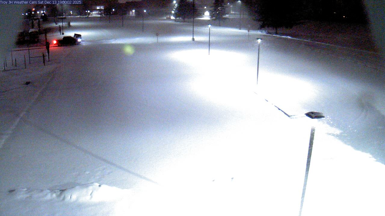 Thumbnail for current weather camera view from Troy JHS in Troy, Ohio