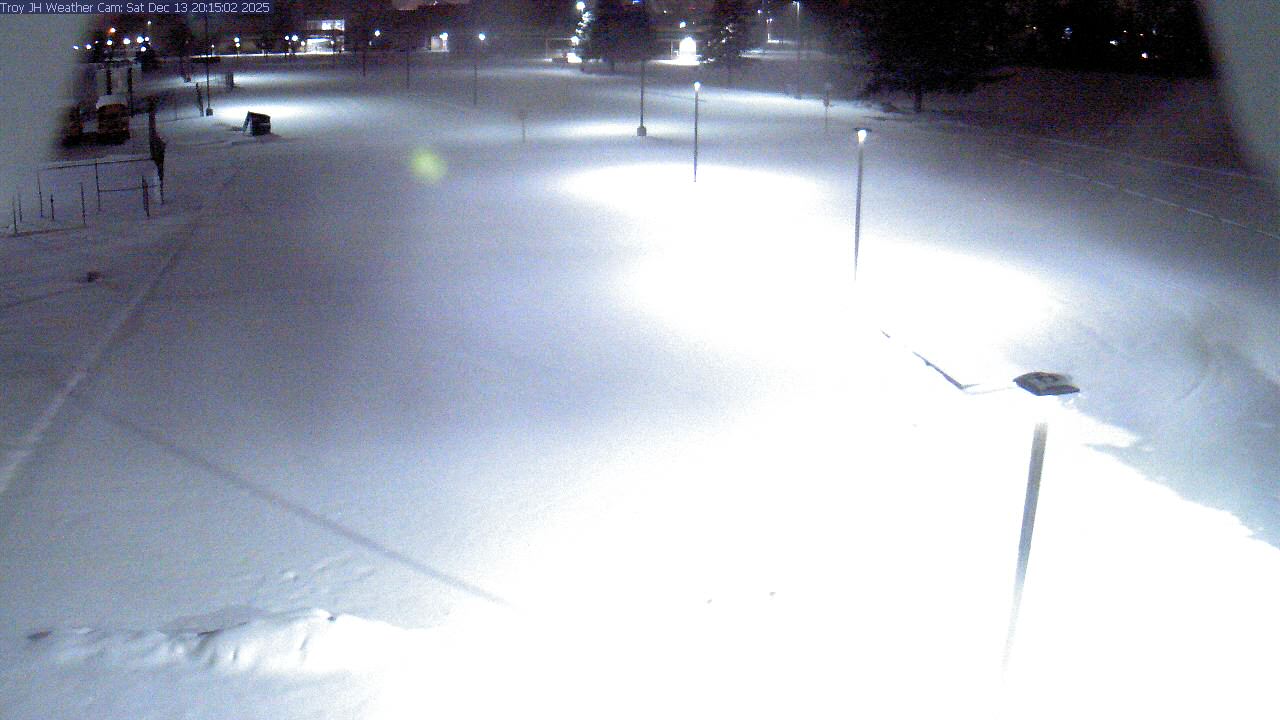 Thumbnail for current weather camera view from Troy JHS in Troy, Ohio