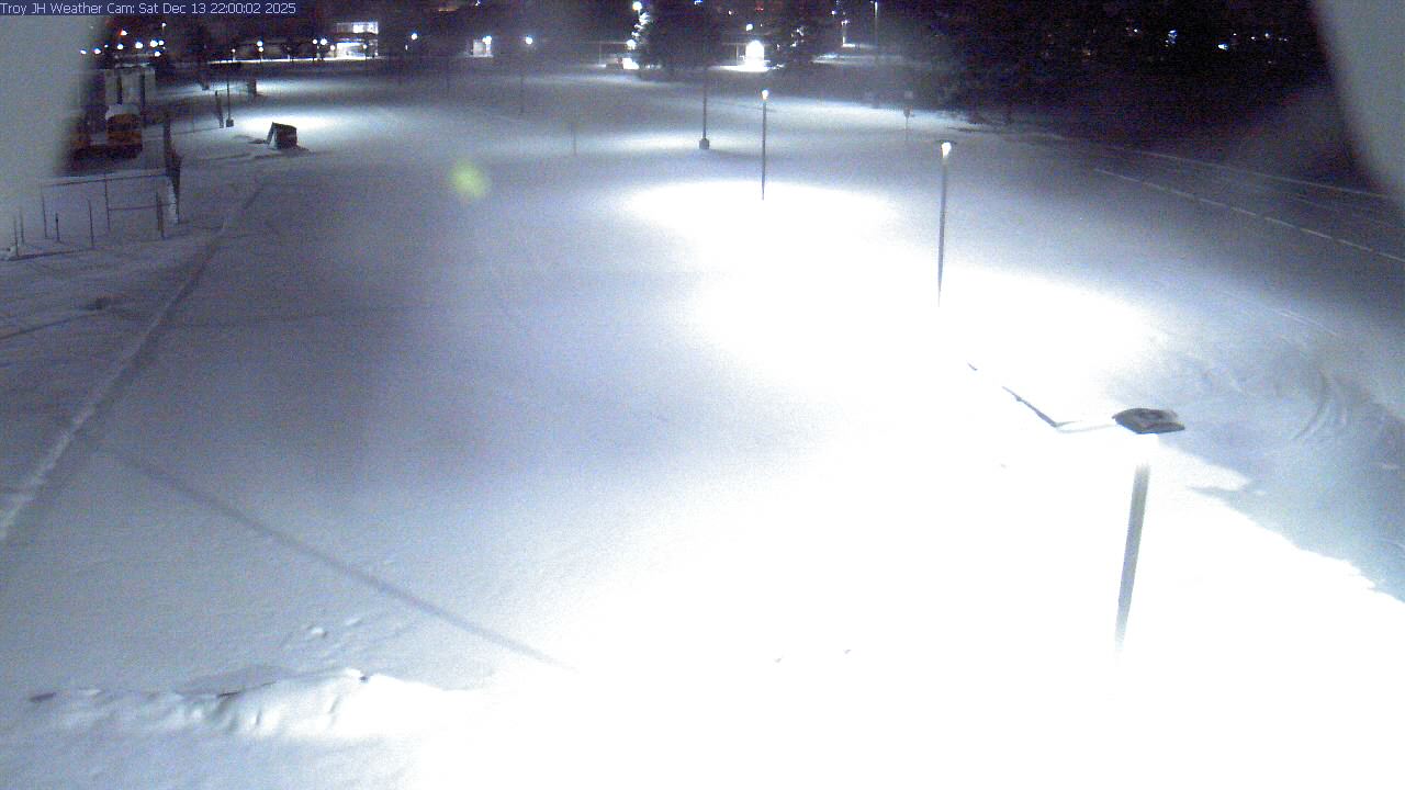 Thumbnail for current weather camera view from Troy JHS in Troy, Ohio