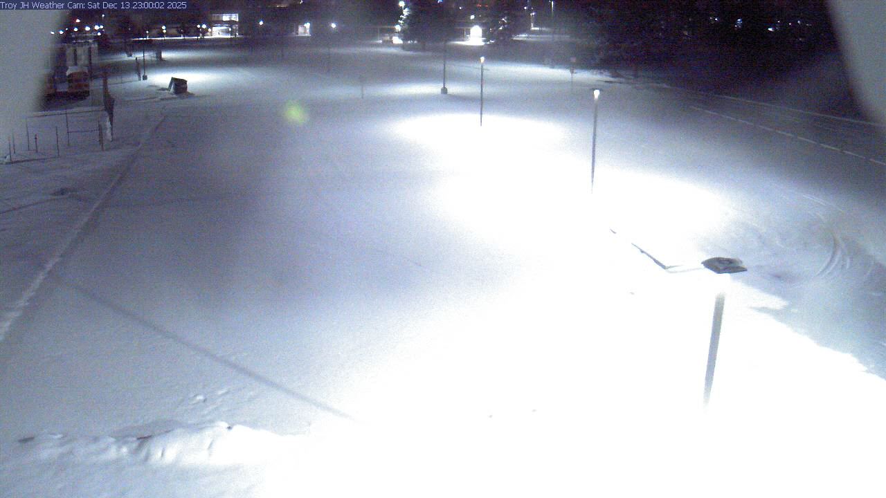 Thumbnail for current weather camera view from Troy JHS in Troy, Ohio