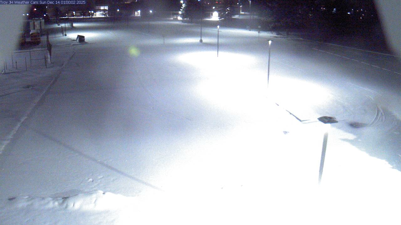 Thumbnail for current weather camera view from Troy JHS in Troy, Ohio