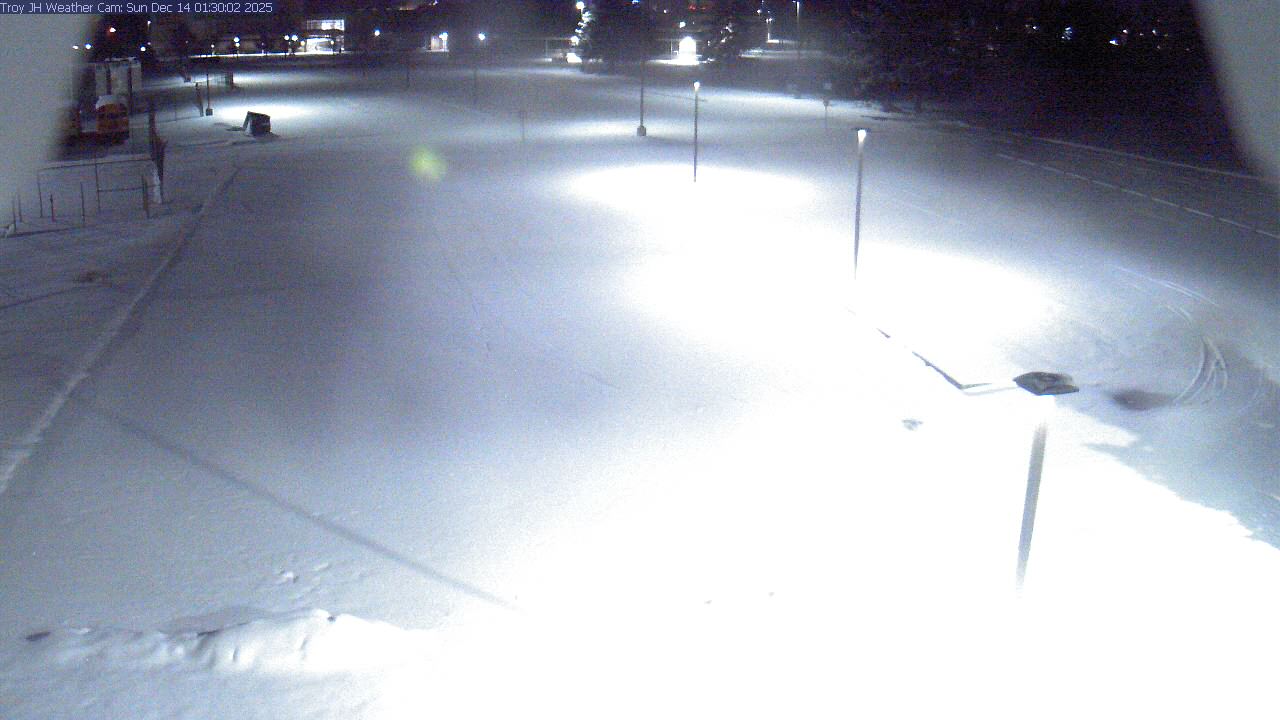 Thumbnail for current weather camera view from Troy JHS in Troy, Ohio