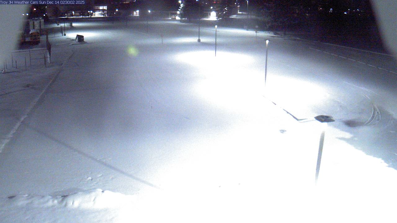 Thumbnail for current weather camera view from Troy JHS in Troy, Ohio