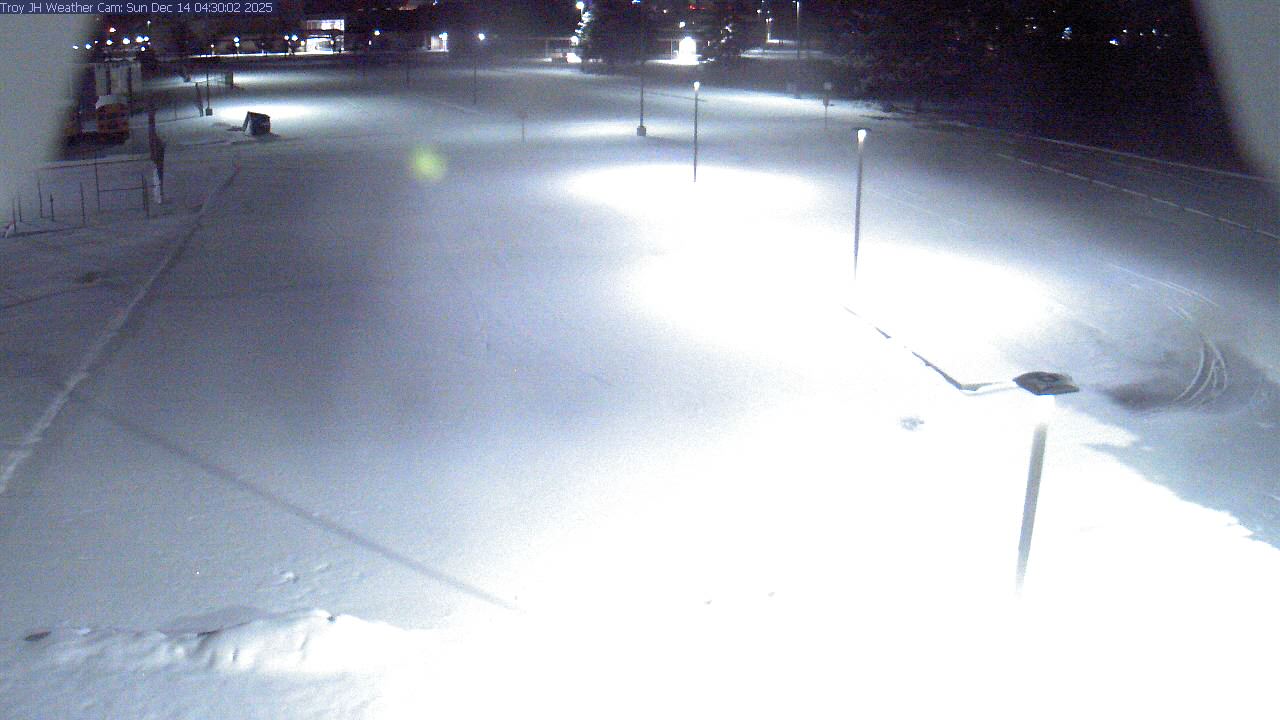 Thumbnail for current weather camera view from Troy JHS in Troy, Ohio