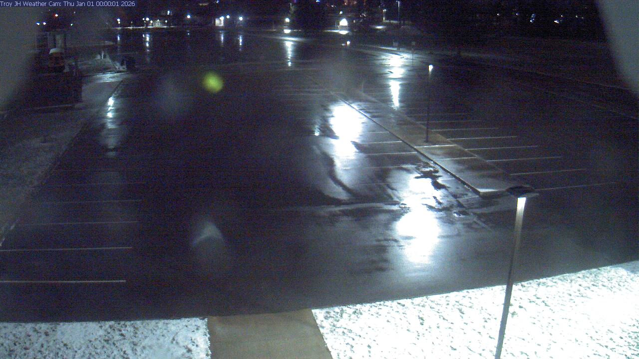 Thumbnail for current weather camera view from Troy JHS in Troy, Ohio