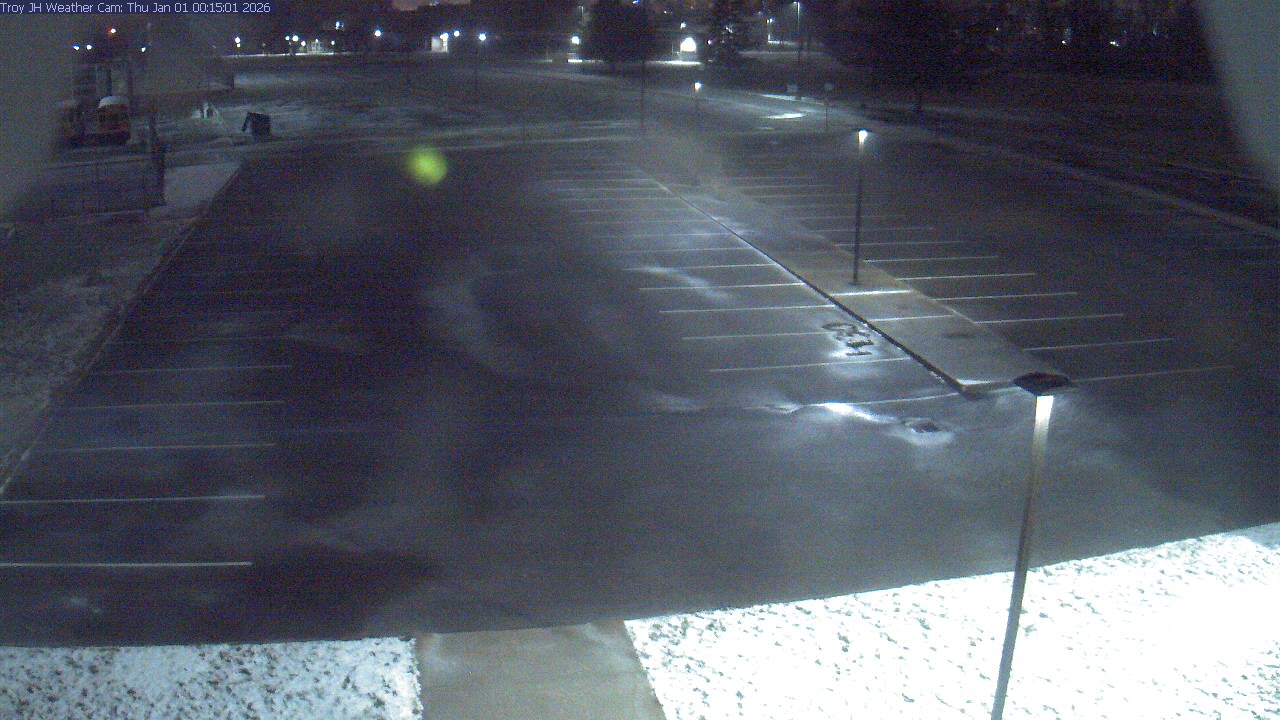 Thumbnail for current weather camera view from Troy JHS in Troy, Ohio