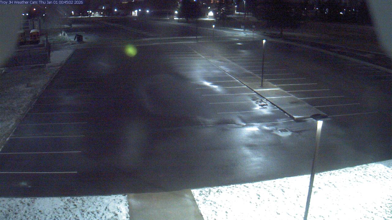 Thumbnail for current weather camera view from Troy JHS in Troy, Ohio