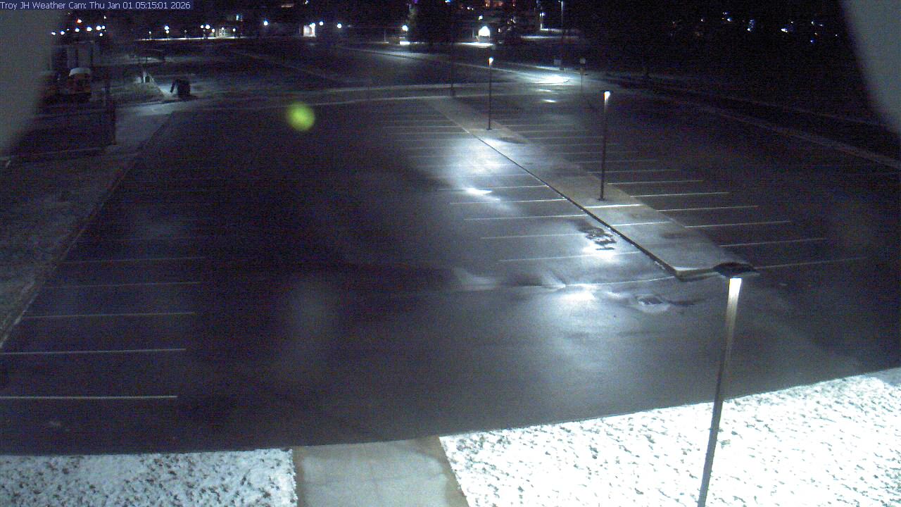 Thumbnail for current weather camera view from Troy JHS in Troy, Ohio