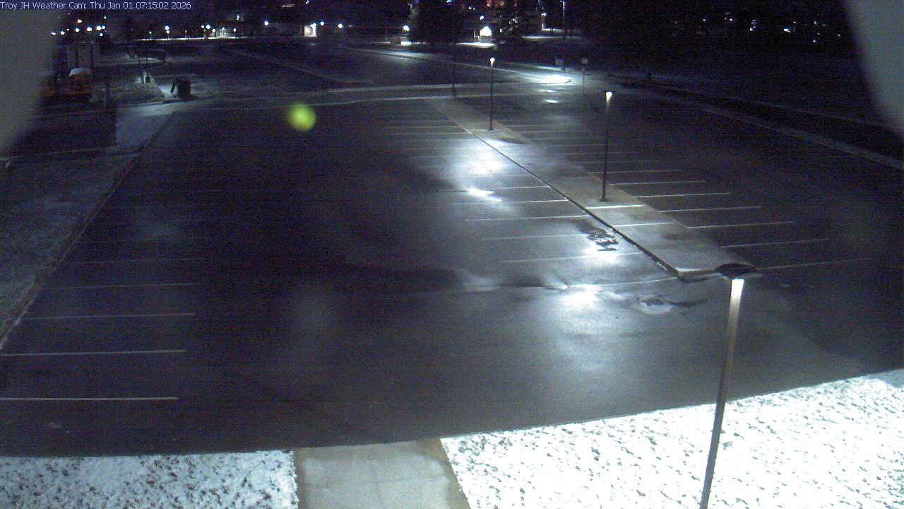 Thumbnail for current weather camera view from Troy JHS in Troy, Ohio