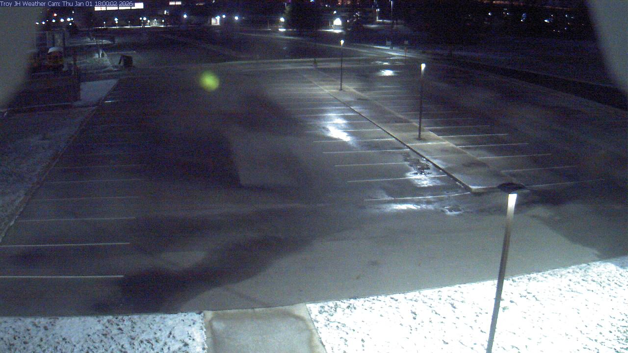 Thumbnail for current weather camera view from Troy JHS in Troy, Ohio