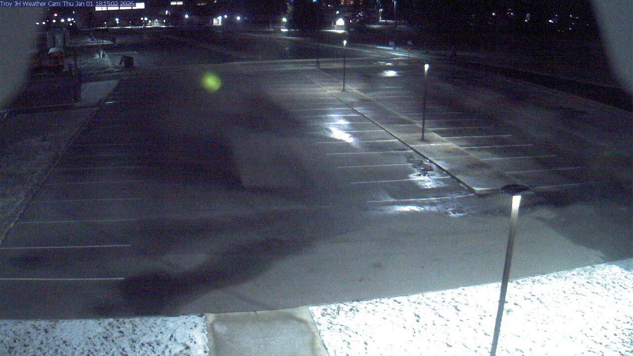 Thumbnail for current weather camera view from Troy JHS in Troy, Ohio
