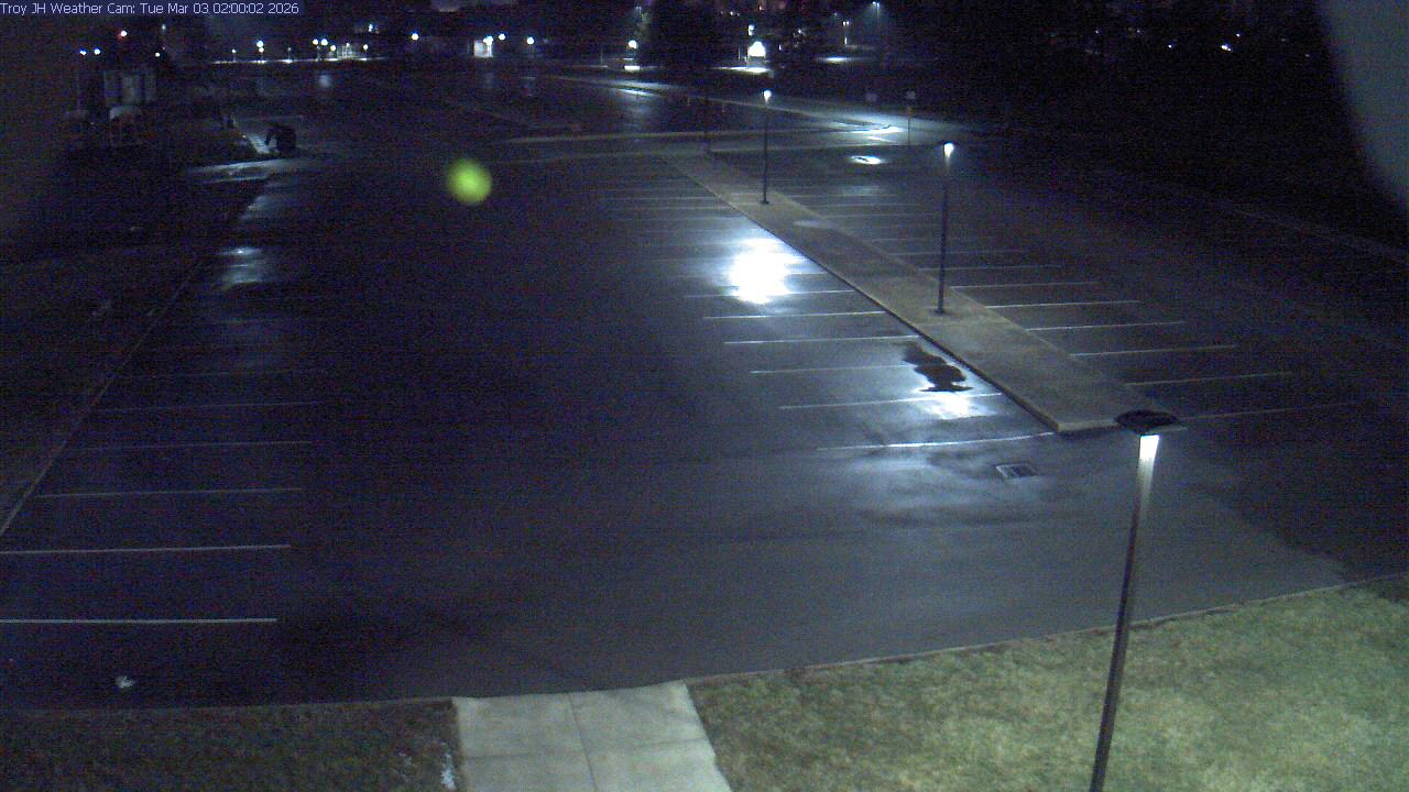 Thumbnail for current weather camera view from Troy JHS in Troy, Ohio