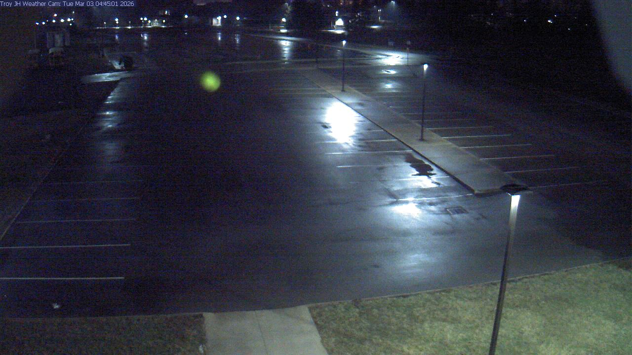 Thumbnail for current weather camera view from Troy JHS in Troy, Ohio