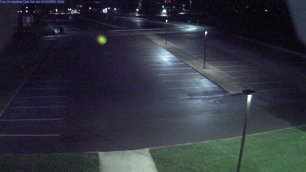 Thumbnail for current weather camera view from Troy JHS in Troy, Ohio