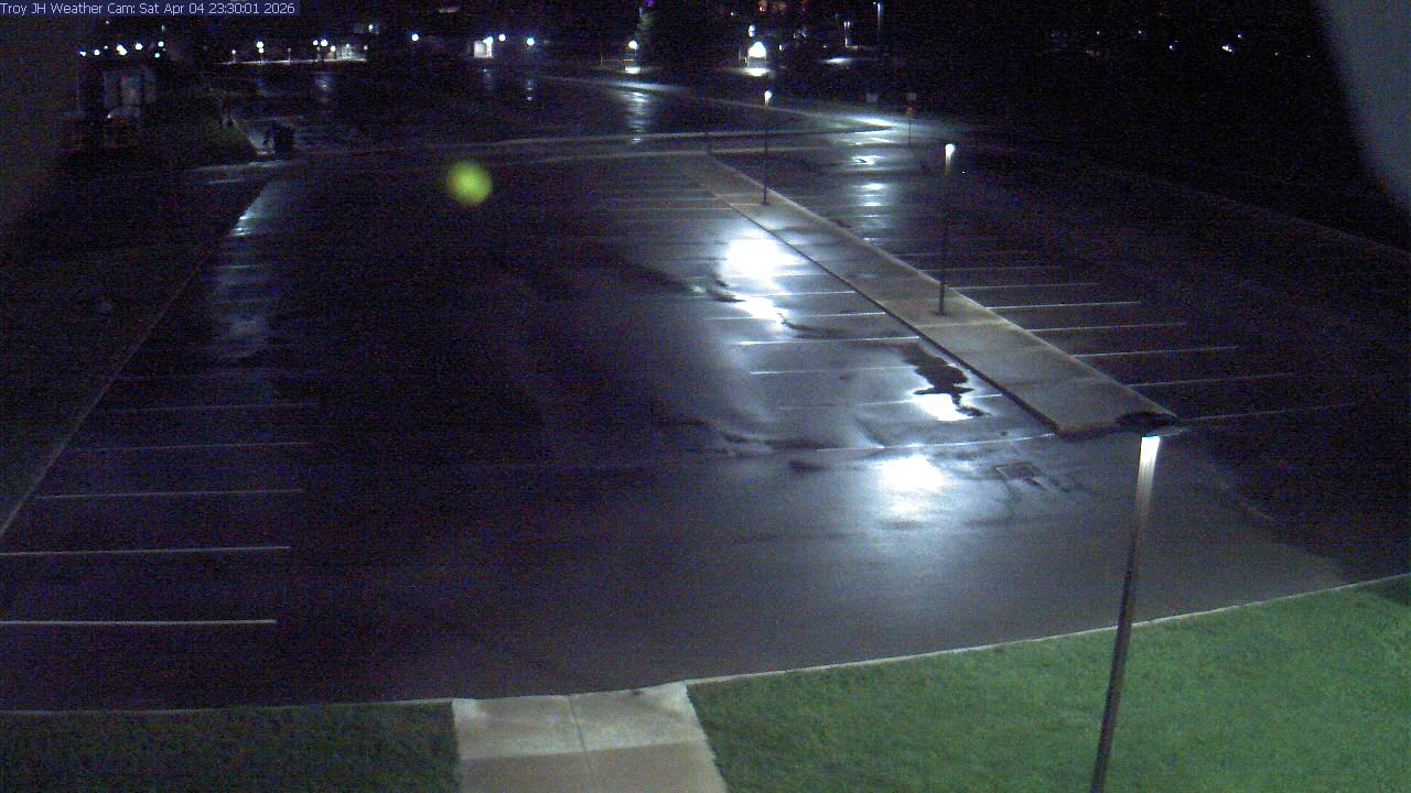 Thumbnail for current weather camera view from Troy JHS in Troy, Ohio