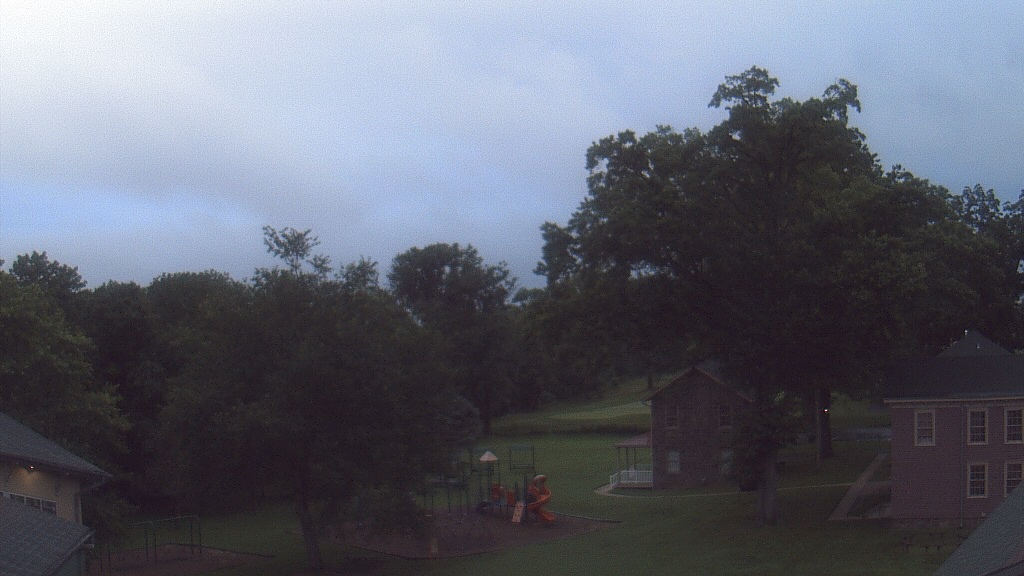 Thumbnail for current weather camera view from Village Charter School in Trenton, New Jersey