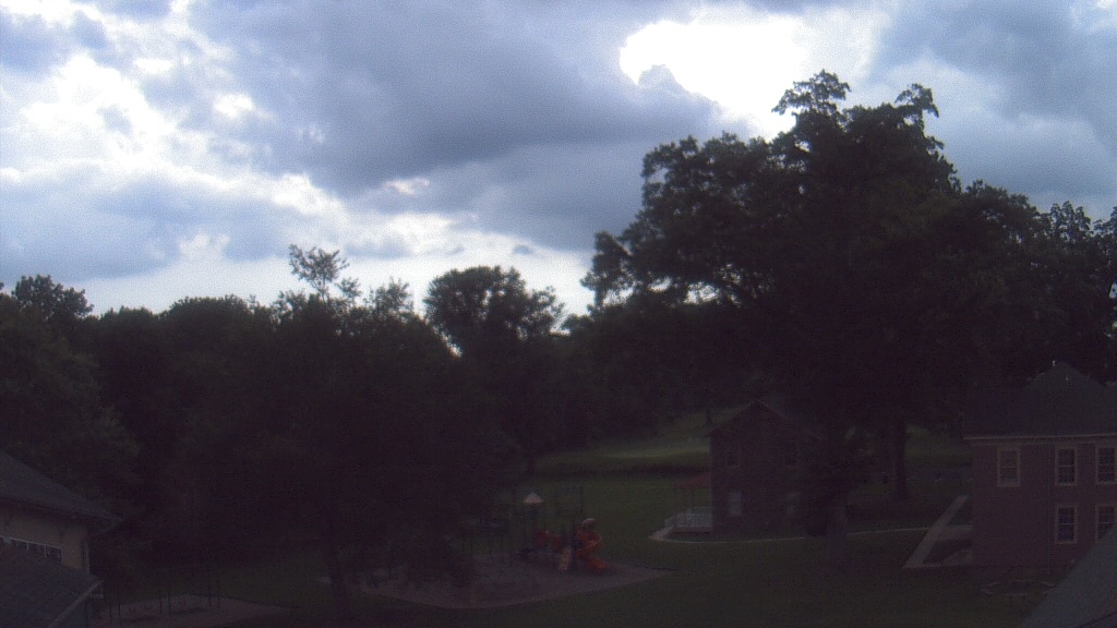 Thumbnail for current weather camera view from Village Charter School in Trenton, New Jersey