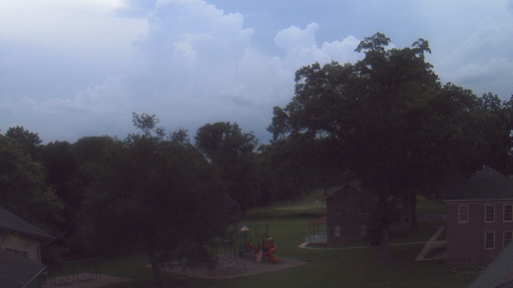 Thumbnail for current weather camera view from Village Charter School in Trenton, New Jersey