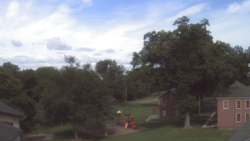 Thumbnail for current weather camera view from Village Charter School in Trenton, New Jersey