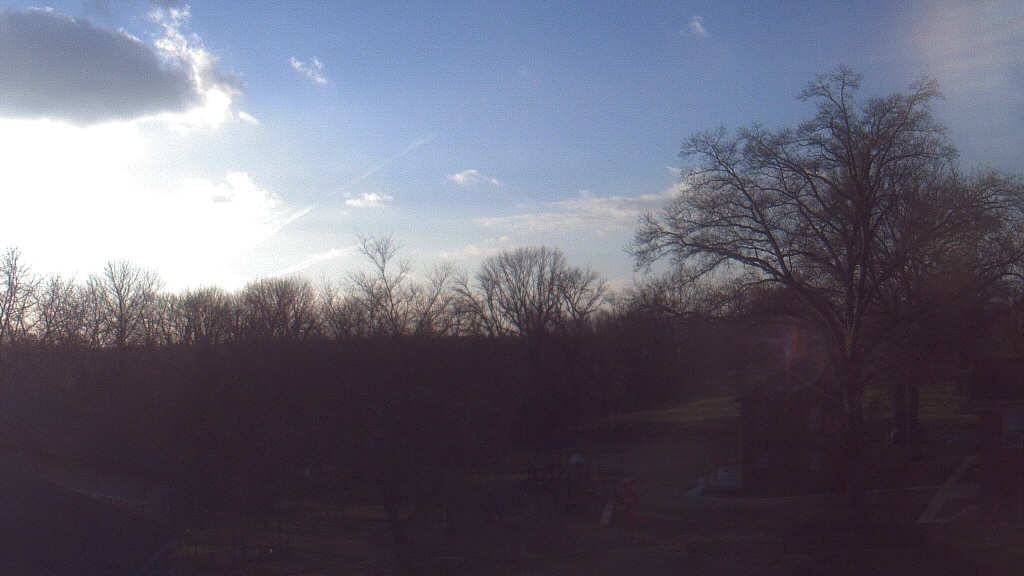 Thumbnail for current weather camera view from Village Charter School in Trenton, New Jersey