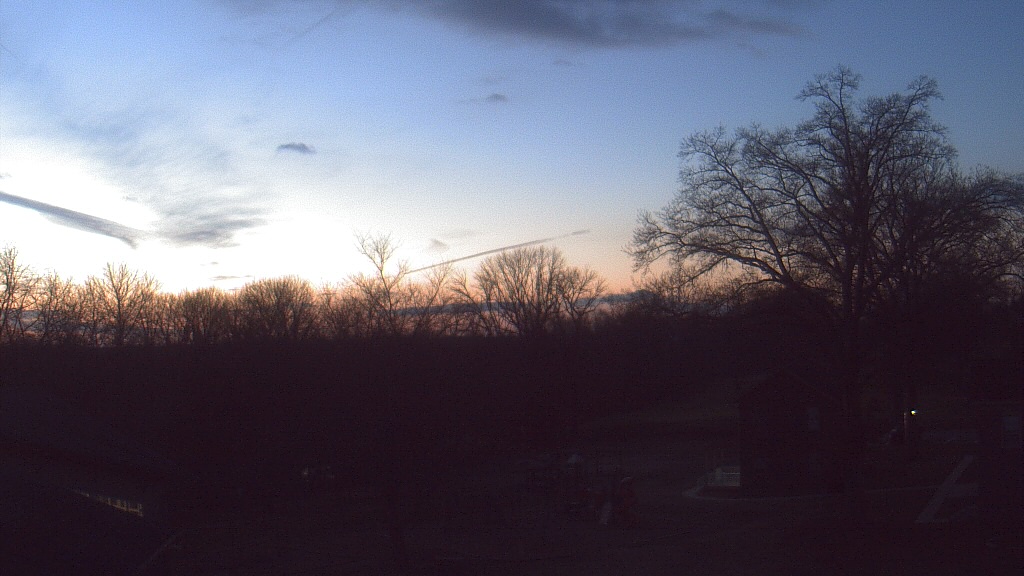 Thumbnail for current weather camera view from Village Charter School in Trenton, New Jersey