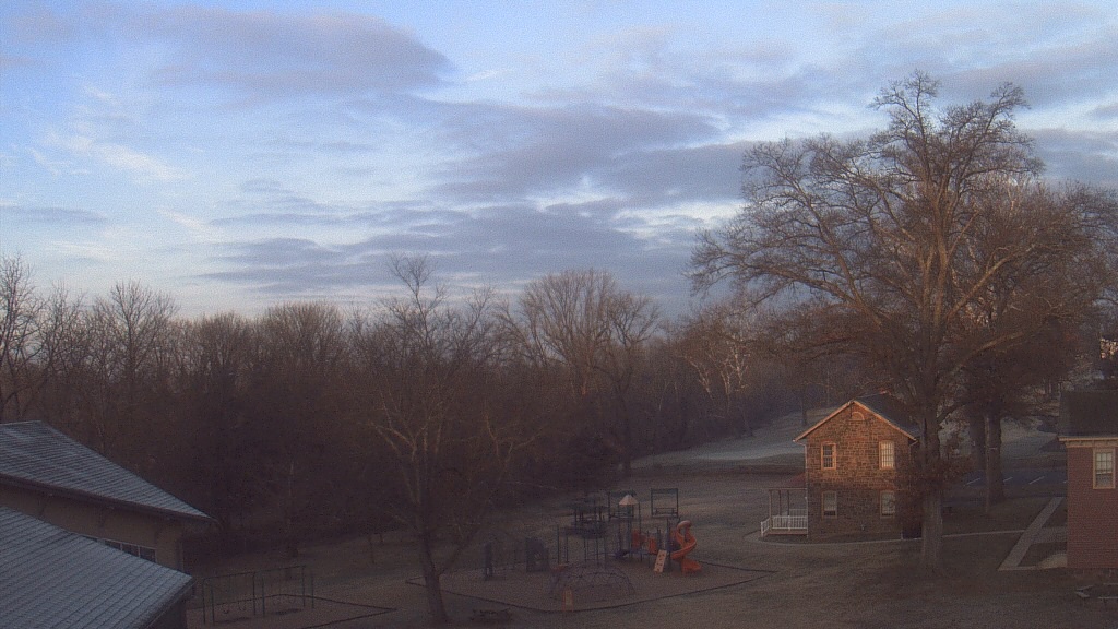 Thumbnail for current weather camera view from Village Charter School in Trenton, New Jersey