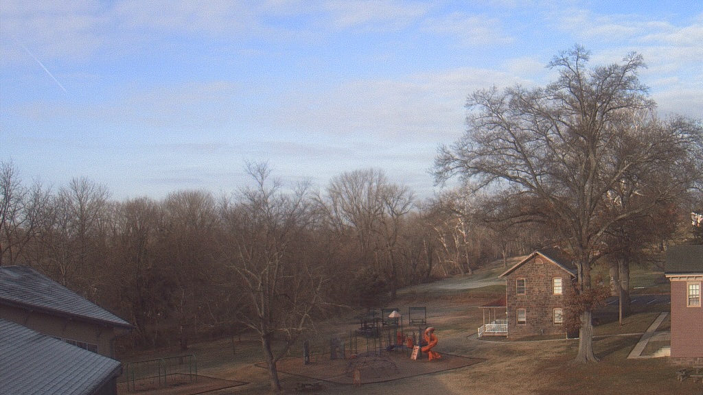 Thumbnail for current weather camera view from Village Charter School in Trenton, New Jersey