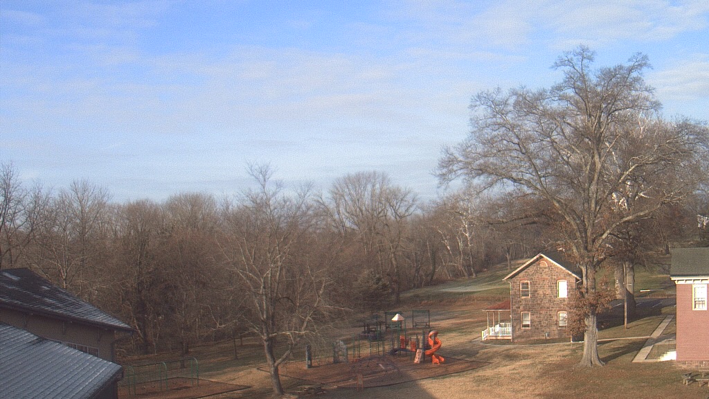 Thumbnail for current weather camera view from Village Charter School in Trenton, New Jersey