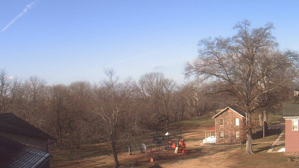 Thumbnail for current weather camera view from Village Charter School in Trenton, New Jersey