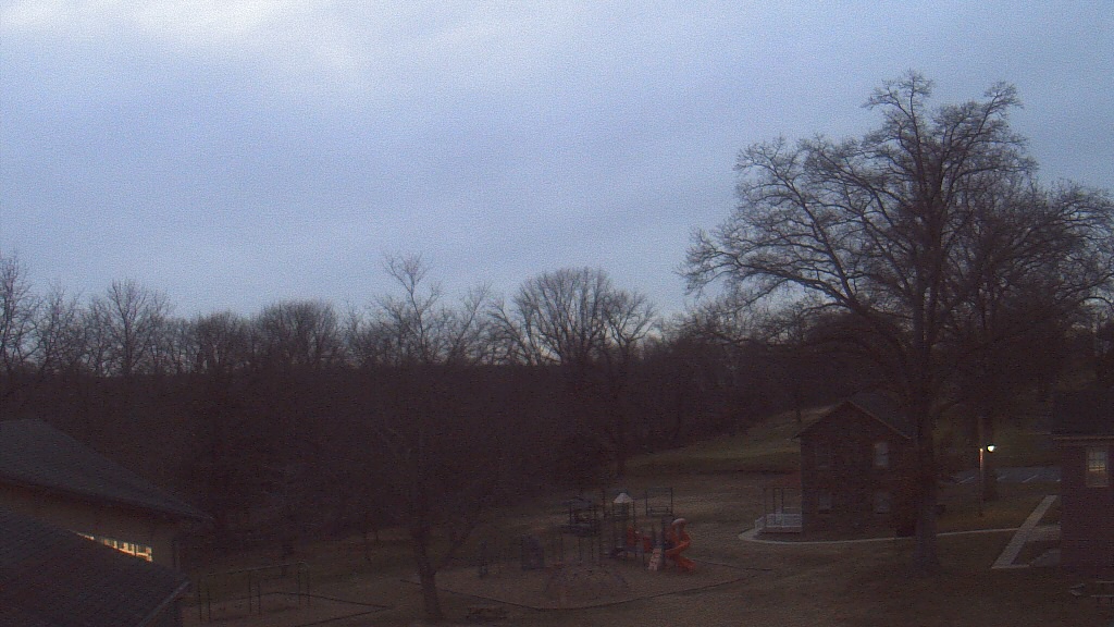 Thumbnail for current weather camera view from Village Charter School in Trenton, New Jersey