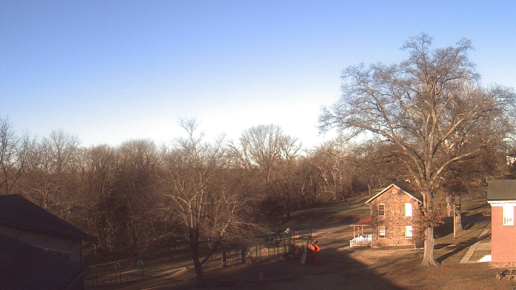 Thumbnail for current weather camera view from Village Charter School in Trenton, New Jersey