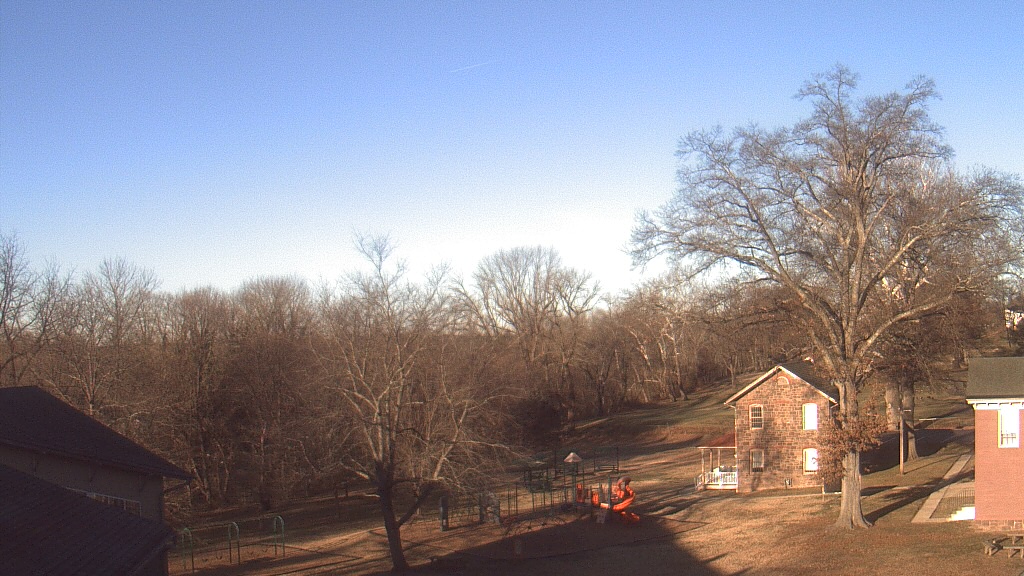 Thumbnail for current weather camera view from Village Charter School in Trenton, New Jersey