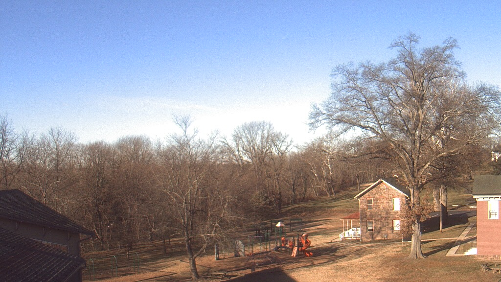 Thumbnail for current weather camera view from Village Charter School in Trenton, New Jersey