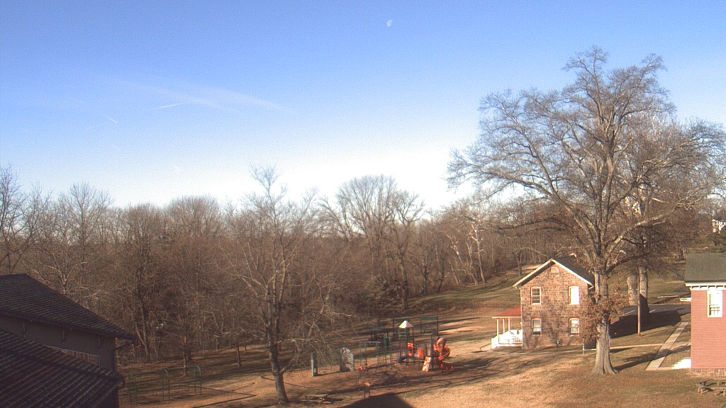 Thumbnail for current weather camera view from Village Charter School in Trenton, New Jersey